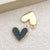 1 Piece 11*13mm 14 * 15mm 4*16mm Alloy Heart Shape Pendant