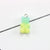 1 Piece 11 * 17mm Resin Bear Pendant