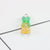 1 Piece 11 * 17mm Resin Bear Pendant