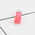 1 Piece 11 * 17mm Resin Bear Pendant