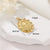 1 Piece 11.7 * Mm 18.1 * Mm 33 * Mm Copper Zircon 14K Gold Plated Human Cross Polished Brushed Pendant