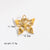 1 Piece 12.5*11.5mm 14.5 * Mm 17.4 * Mm Hole 1~1.9mm Stainless Steel 14K Gold Plated Butterfly Bow Knot Polished Pendant