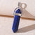 1 Piece 13*40mm Artificial Crystal Alloy Geometric Pendant