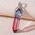 1 Piece 13*40mm Artificial Crystal Alloy Geometric Pendant