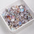 1 Piece 14 * 14mm Arylic Heart Shape Beads