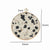 1 Piece 14*23mm 17*26mm 28*15mm Hole 2~2.9mm Hole 3~3.9mm Hole 5~5.9mm Crystal Natural Stone Round Water Droplets Rectangle Polished Pendant