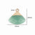 1 Piece 14*23mm 17*26mm 28*15mm Hole 2~2.9mm Hole 3~3.9mm Hole 5~5.9mm Crystal Natural Stone Round Water Droplets Rectangle Polished Pendant