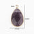 1 Piece 14*23mm 17*26mm 28*15mm Hole 2~2.9mm Hole 3~3.9mm Hole 5~5.9mm Crystal Natural Stone Round Water Droplets Rectangle Polished Pendant