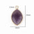 1 Piece 14*23mm 17*26mm 28*15mm Hole 2~2.9mm Hole 3~3.9mm Hole 5~5.9mm Crystal Natural Stone Round Water Droplets Rectangle Polished Pendant