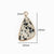 1 Piece 14*23mm 17*26mm 28*15mm Hole 2~2.9mm Hole 3~3.9mm Hole 5~5.9mm Crystal Natural Stone Round Water Droplets Rectangle Polished Pendant