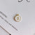 1 Piece 15 * 12 Mm Alloy Letter Polished Pendant