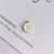 1 Piece 15 * 12 Mm Alloy Letter Polished Pendant