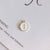 1 Piece 15 * 12 Mm Alloy Letter Polished Pendant