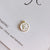 1 Piece 15 * 12 Mm Alloy Letter Polished Pendant