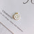 1 Piece 15 * 12 Mm Alloy Letter Polished Pendant