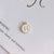 1 Piece 15 * 12 Mm Alloy Letter Polished Pendant