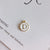 1 Piece 15 * 12 Mm Alloy Letter Polished Pendant