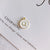 1 Piece 15 * 12 Mm Alloy Letter Polished Pendant