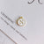 1 Piece 15 * 12 Mm Alloy Letter Polished Pendant