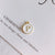 1 Piece 15 * 12 Mm Alloy Letter Polished Pendant