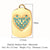 1 Piece 15*15mm 20 * 23mm 21*22mm Titanium Steel Zircon Heart Shape Pendant