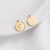 1 Piece 15*18mm Titanium Steel 14K Gold Plated Heart Shape Flower Polished Pendant