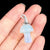 1 Piece 15 * 20mm Artificial Crystal Natural Stone Agate Mushroom Pendant