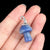 1 Piece 15 * 20mm Artificial Crystal Natural Stone Agate Mushroom Pendant