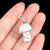 1 Piece 15 * 20mm Artificial Crystal Natural Stone Agate Mushroom Pendant