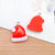 1 Piece 15 * 22mm 15 * 26mm 17 * 22mm Resin Christmas Tree Santa Claus Christmas Socks Pendant