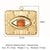 1 Piece 15*25mm 18*18mm 20*16mm Titanium Steel Natural Stone Zircon Eye Pendant