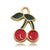 1 Piece 16 * 17mm 8 * 14mm 9 * 17mm Alloy Fruit Pendant