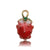 1 Piece 16 * 17mm 8 * 14mm 9 * 17mm Alloy Fruit Pendant