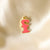 1 Piece 16*20mm Hole 2~2.9mm Alloy 14K Gold Plated Letter Pendant