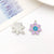 1 Piece 16 * 21mm 18 * 20mm 18 * 21mm Alloy Snowman Snowflake Elk Pendant