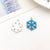 1 Piece 16 * 21mm 18 * 20mm 18 * 21mm Alloy Snowman Snowflake Elk Pendant