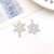 1 Piece 16 * 21mm 18 * 20mm 18 * 21mm Alloy Snowman Snowflake Elk Pendant