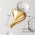 1 Piece 16.2*20.8mm 23.9*37mm 25.3*24.5mm Copper 18K Gold Plated Heart Shape Polished Pendant