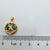 1 Piece 16mm Copper Shell 18K Gold Plated Rabbit Star Moon Pendant