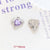 1 Piece 17*13mm 19*16mm 23 * 20mm Alloy Rhinestones Heart Shape Rose Bow Knot Polished Pendant