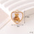 1 Piece 17*17mm 20*19mm 24*24mm Zinc Alloy Pearl Heart Shape Flower Bow Knot Pendant