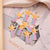 1 Piece 17 * 23mm Alloy Rainbow Star Pendant