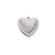 1 Piece 18*18mm 304 Stainless Steel Heart Shape Pendant