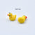 1 Piece 19 * 12mm Resin Duck Pendant