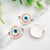 1 Piece 19*16mm Alloy Devil's Eye Pendant