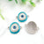 1 Piece 19*16mm Alloy Devil's Eye Pendant