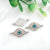 1 Piece 19*16mm Alloy Devil's Eye Pendant