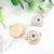 1 Piece 19*16mm Alloy Devil's Eye Pendant