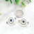 1 Piece 19*16mm Alloy Devil's Eye Pendant