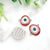 1 Piece 19*16mm Alloy Devil's Eye Pendant